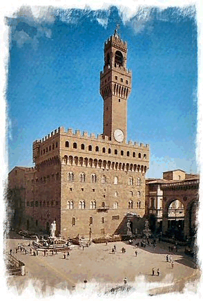 Palazzo Vecchio - Photo by Piero Mazzinghi